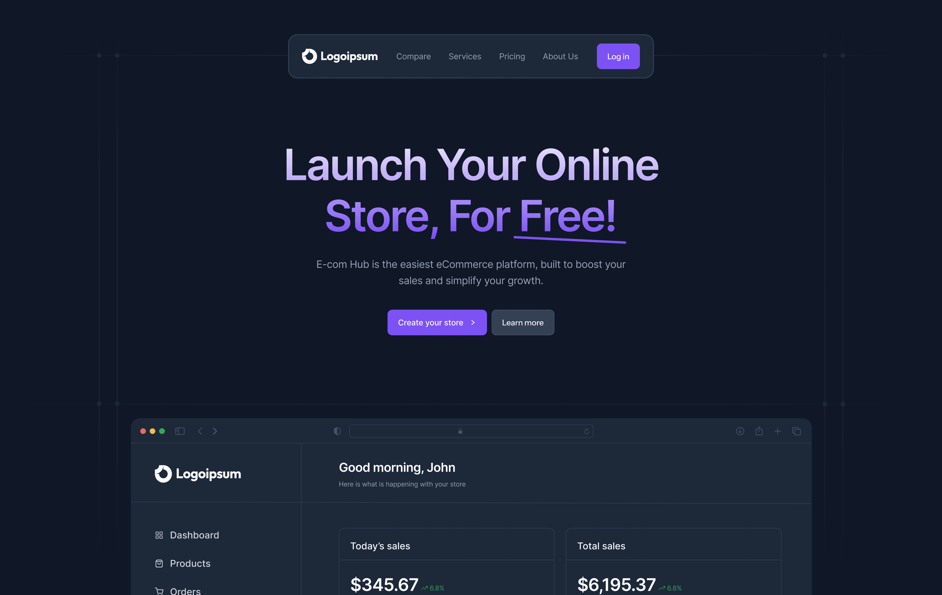 Web UI Design