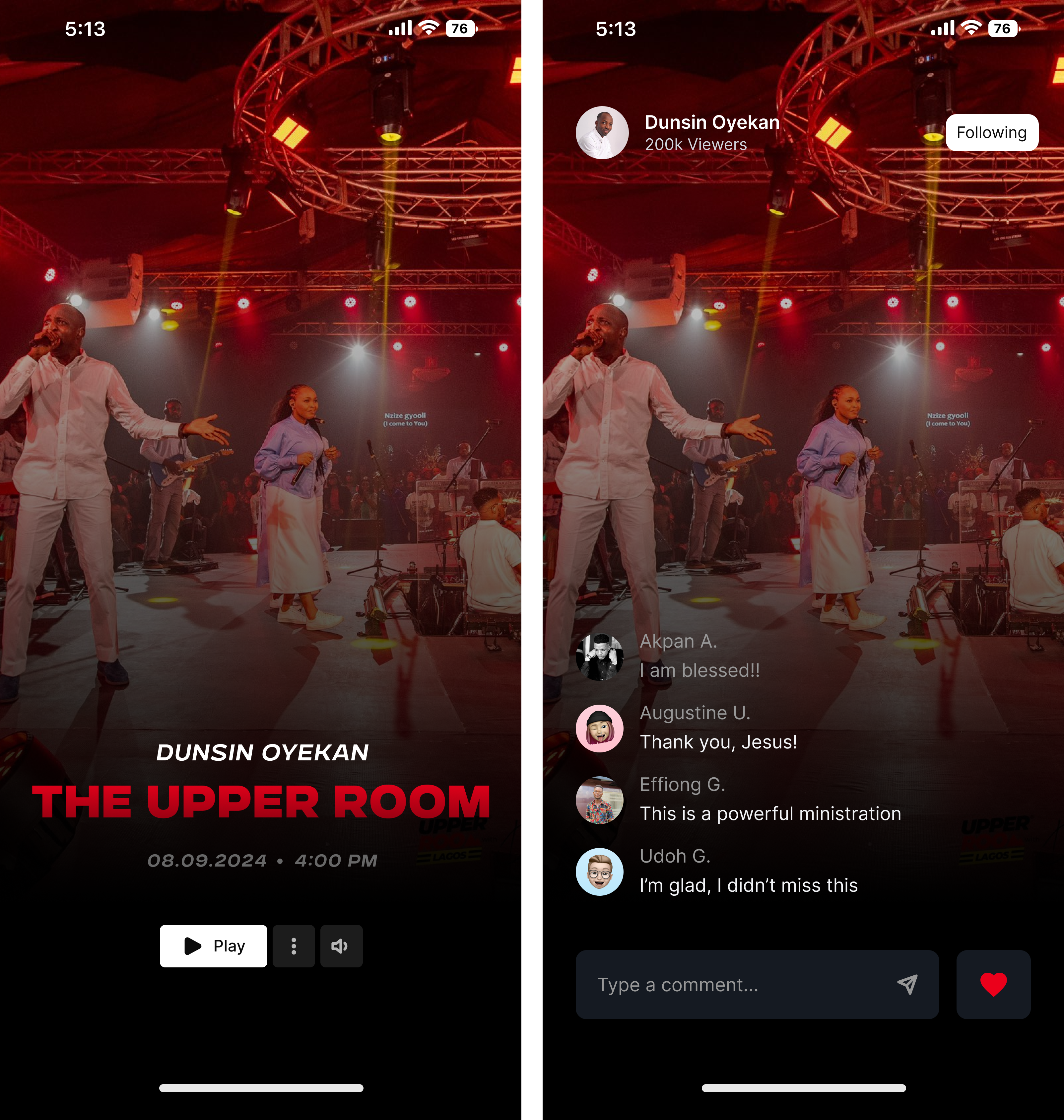 Mobile UI Design
