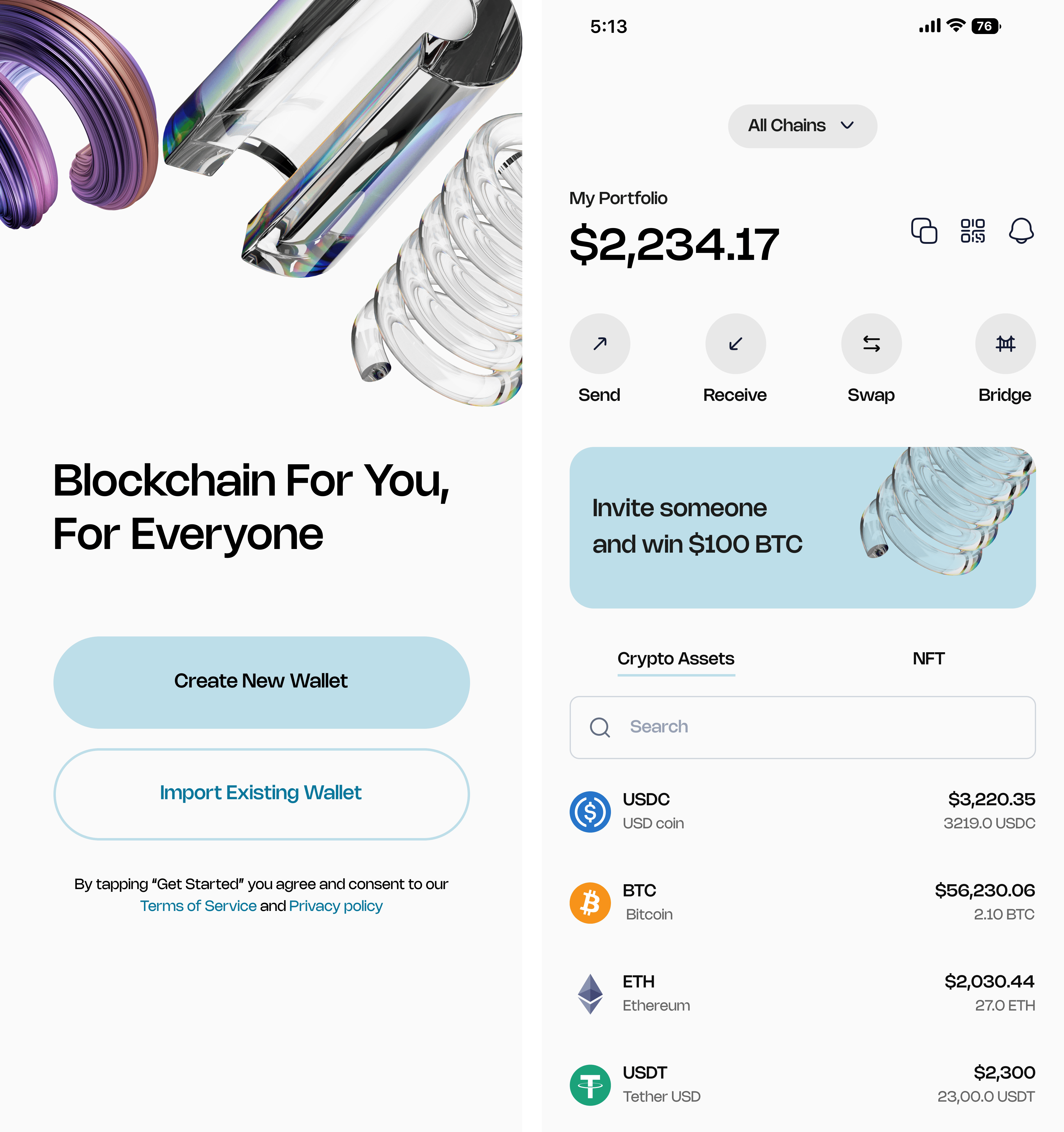 Mobile UI Design