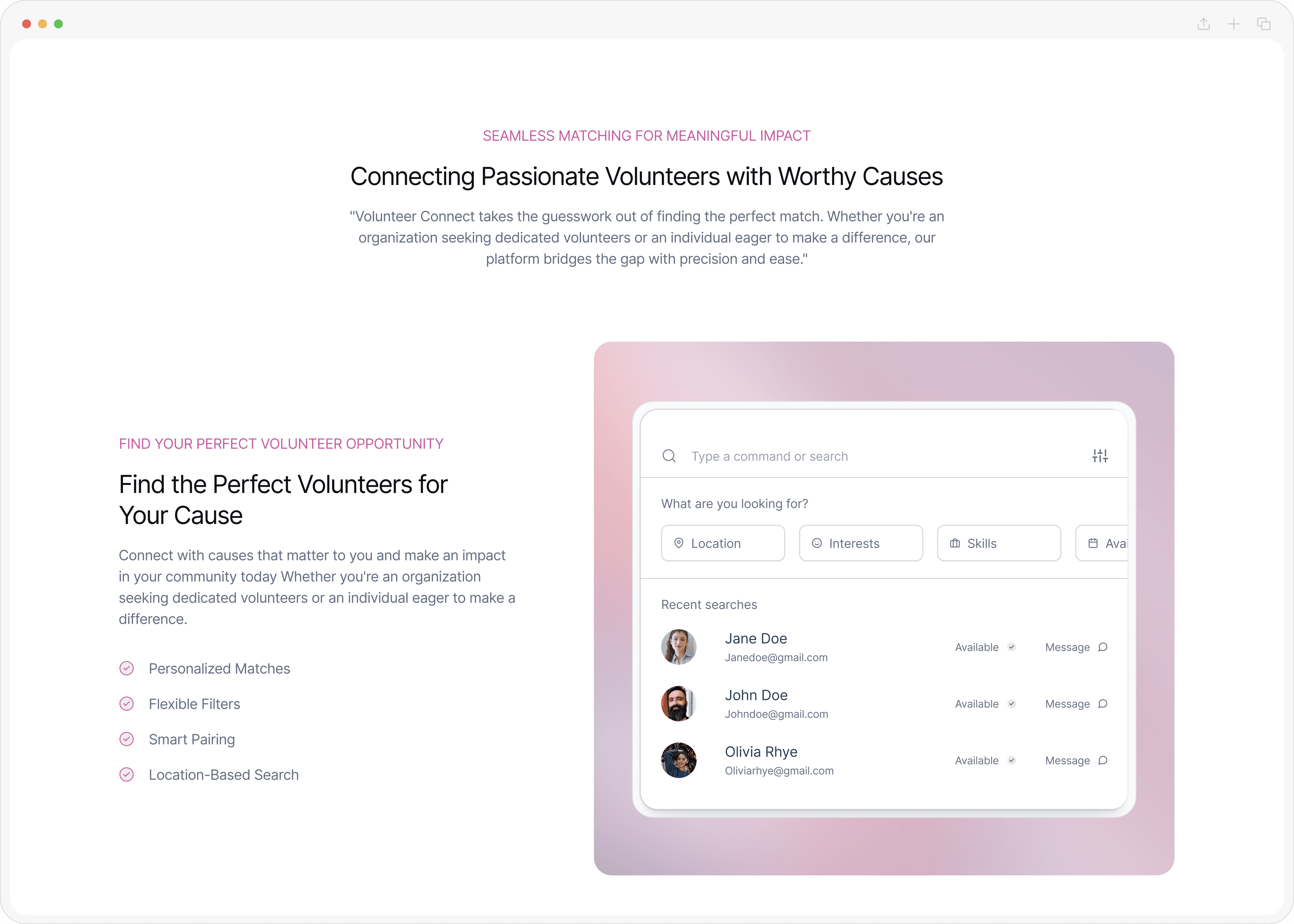 Web UI Design